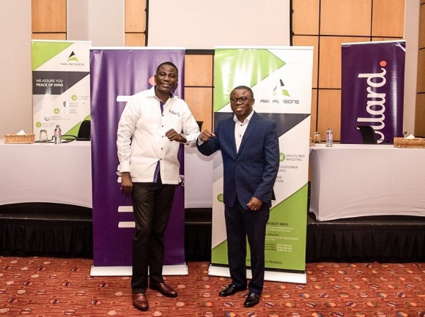 Industry-first insurance backed pensions now available as Axis and Hollard partner
